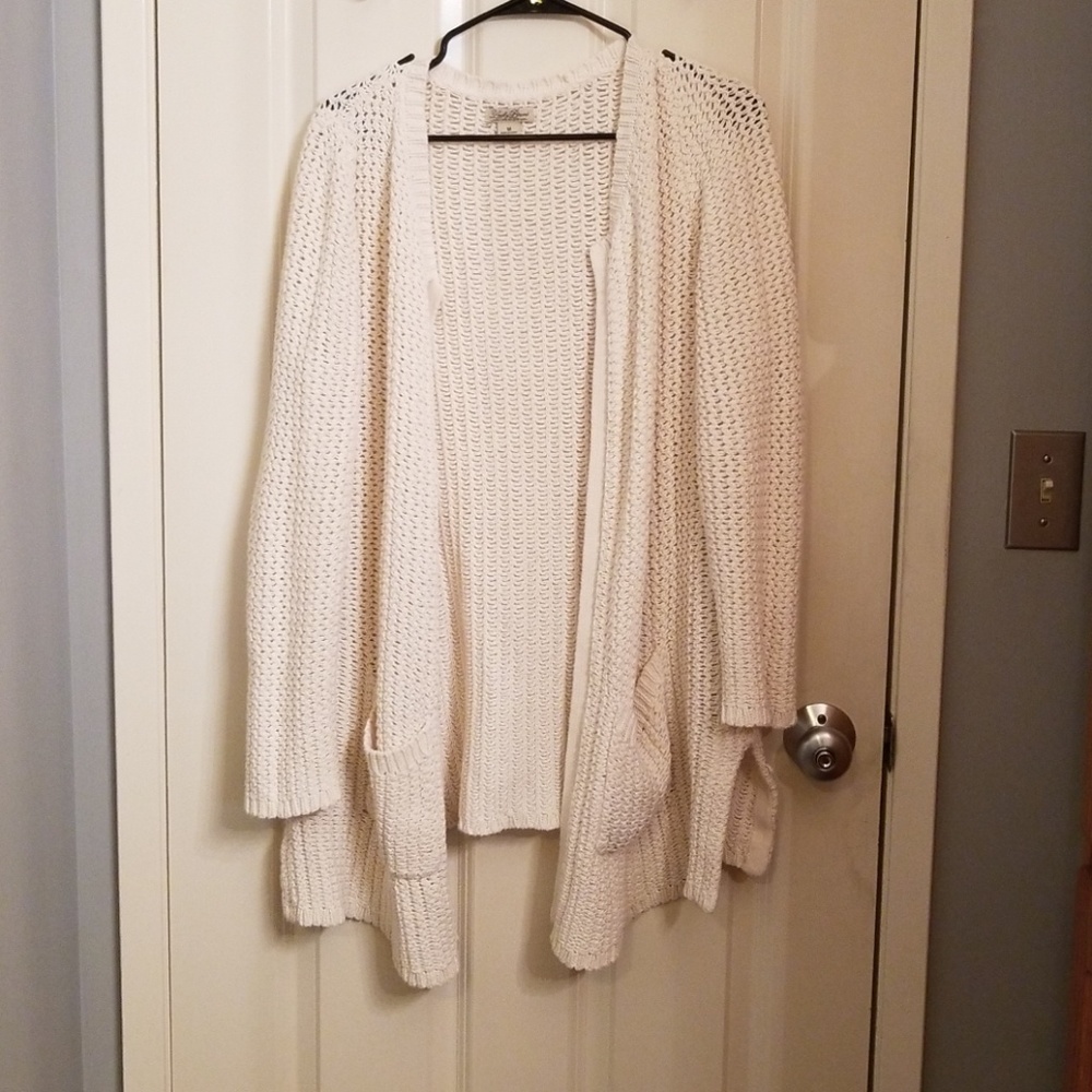 Lucky brand cream sweater